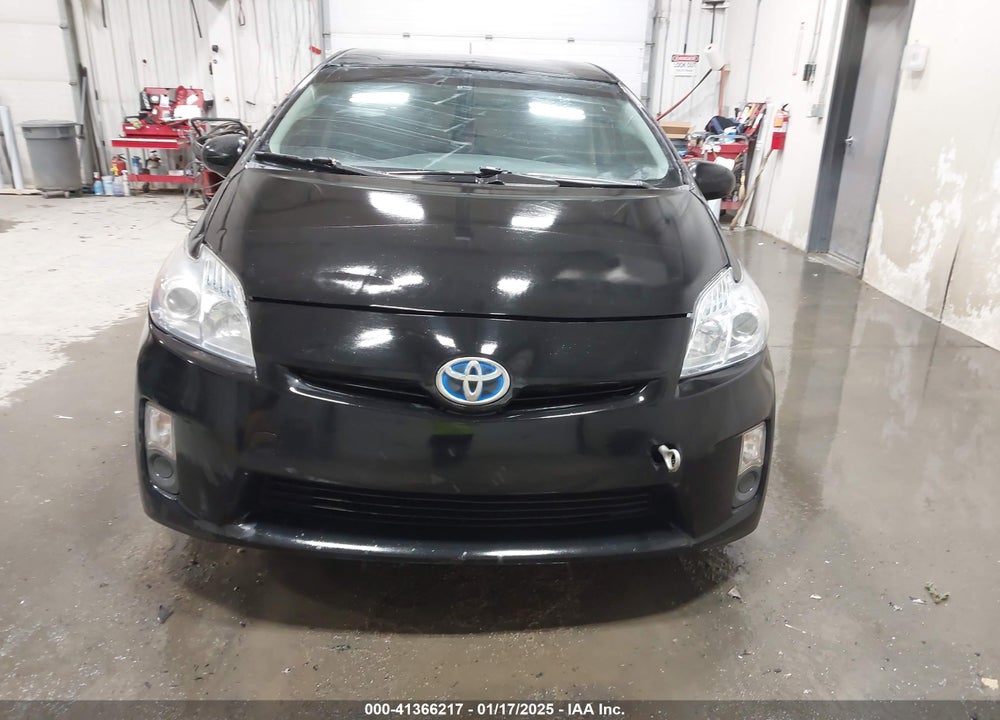 2010 TOYOTA PRIUS II VIN: JTDKN3DU6A1108191