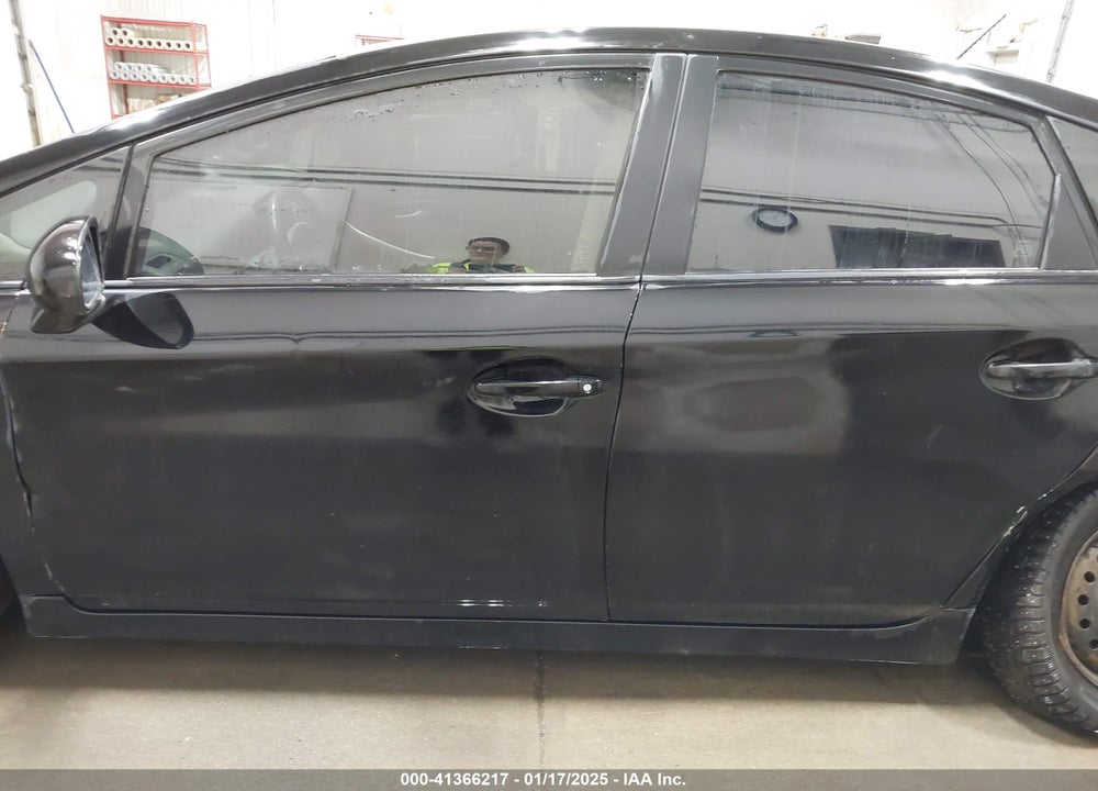 2010 TOYOTA PRIUS II VIN: JTDKN3DU6A1108191