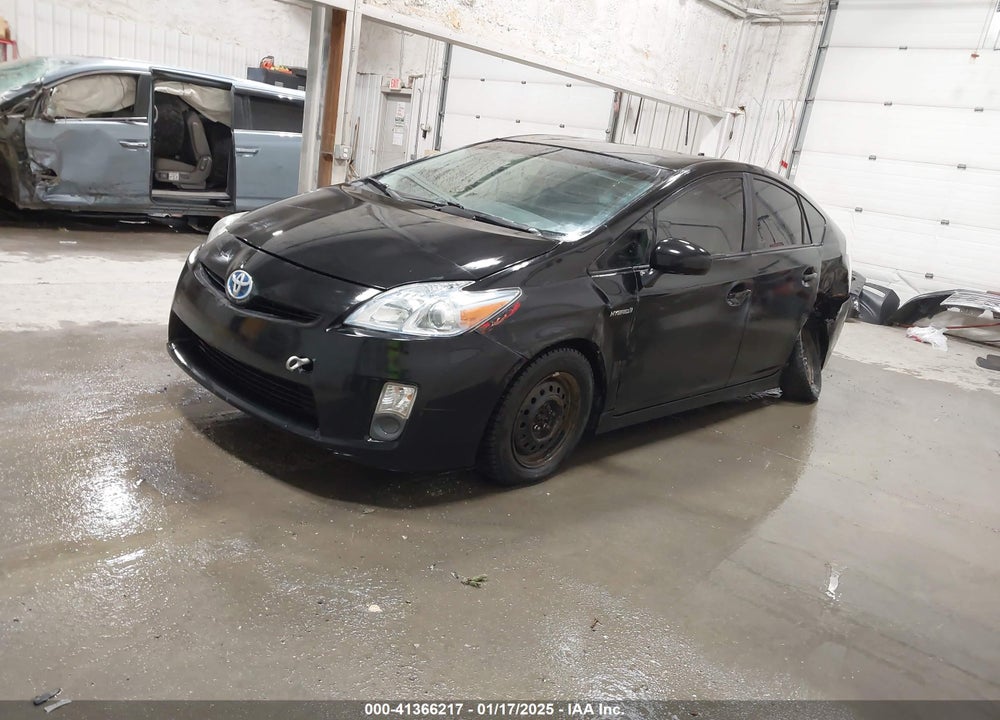 2010 TOYOTA PRIUS II VIN: JTDKN3DU6A1108191