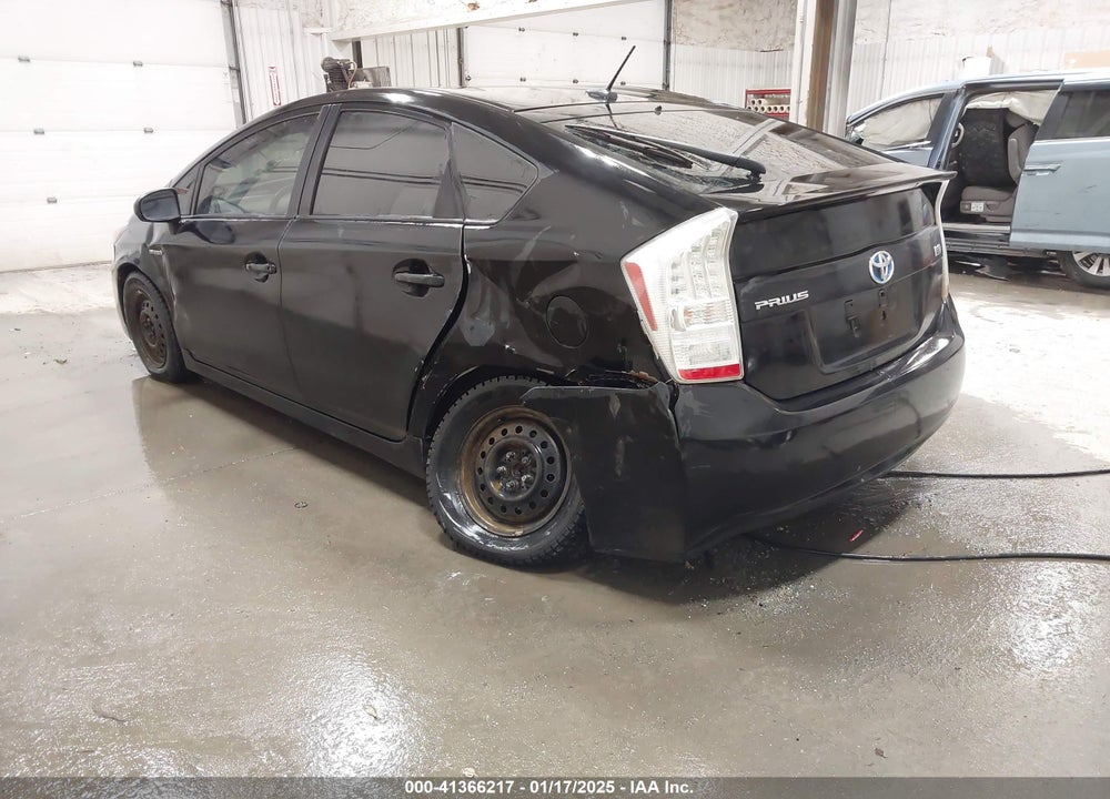 2010 TOYOTA PRIUS II VIN: JTDKN3DU6A1108191
