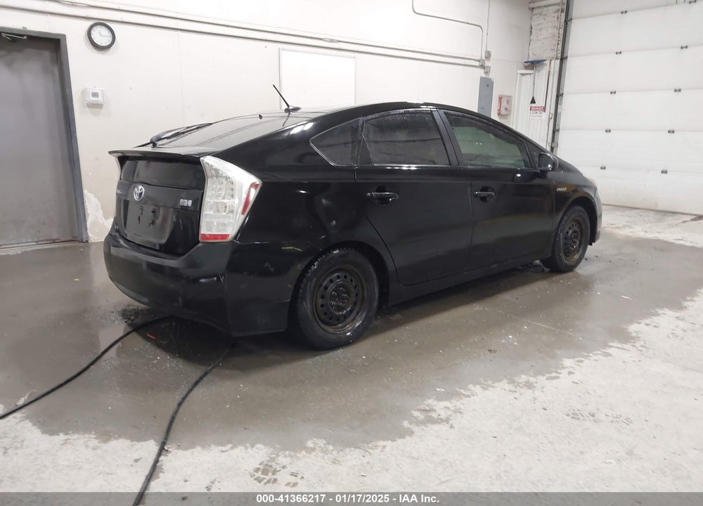2010 TOYOTA PRIUS II VIN: JTDKN3DU6A1108191
