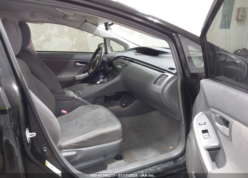 2010 TOYOTA PRIUS II VIN: JTDKN3DU6A1108191