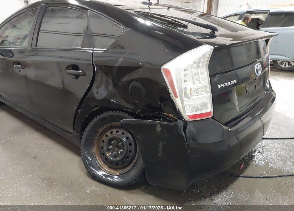2010 TOYOTA PRIUS II VIN: JTDKN3DU6A1108191