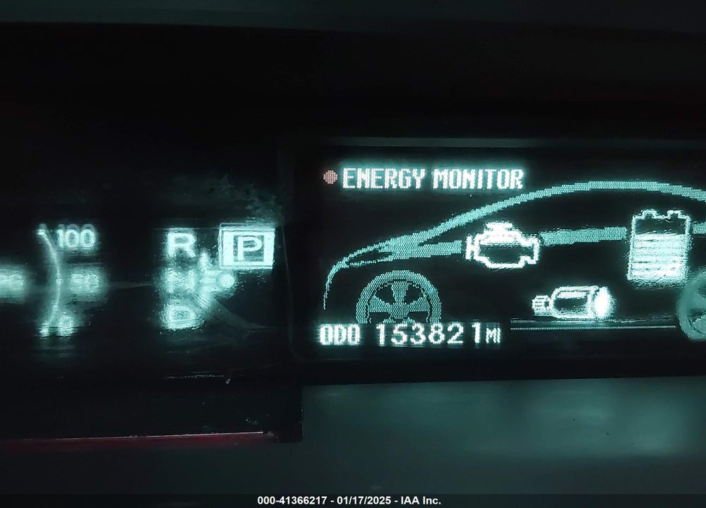 2010 TOYOTA PRIUS II VIN: JTDKN3DU6A1108191