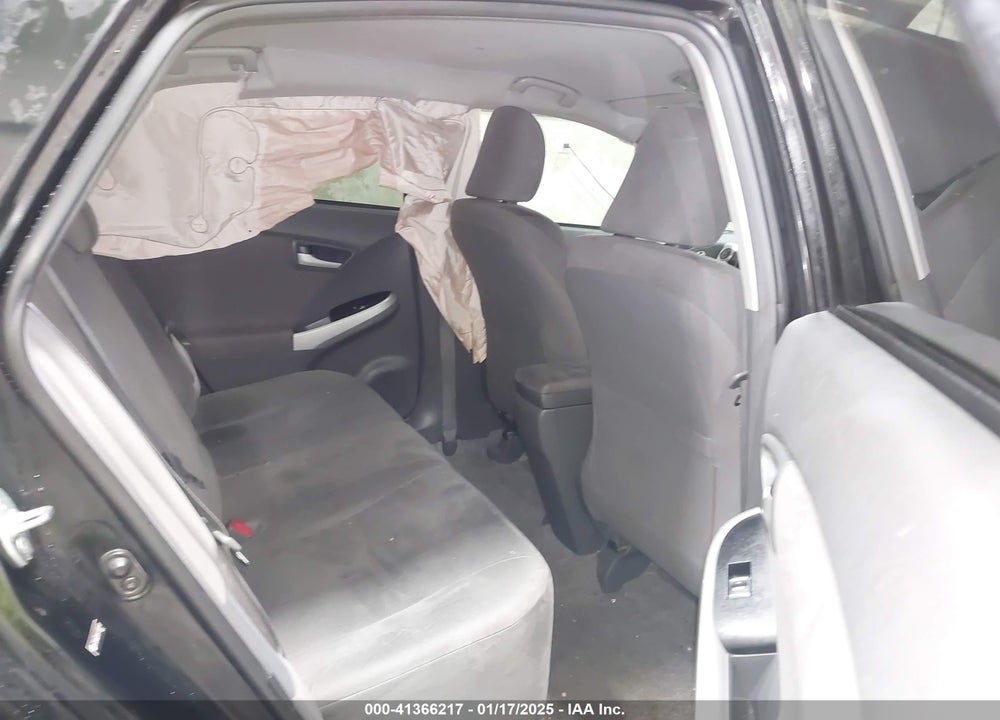 2010 TOYOTA PRIUS II VIN: JTDKN3DU6A1108191