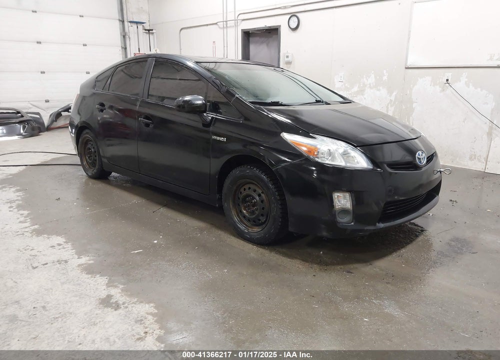 2010 TOYOTA PRIUS II VIN: JTDKN3DU6A1108191