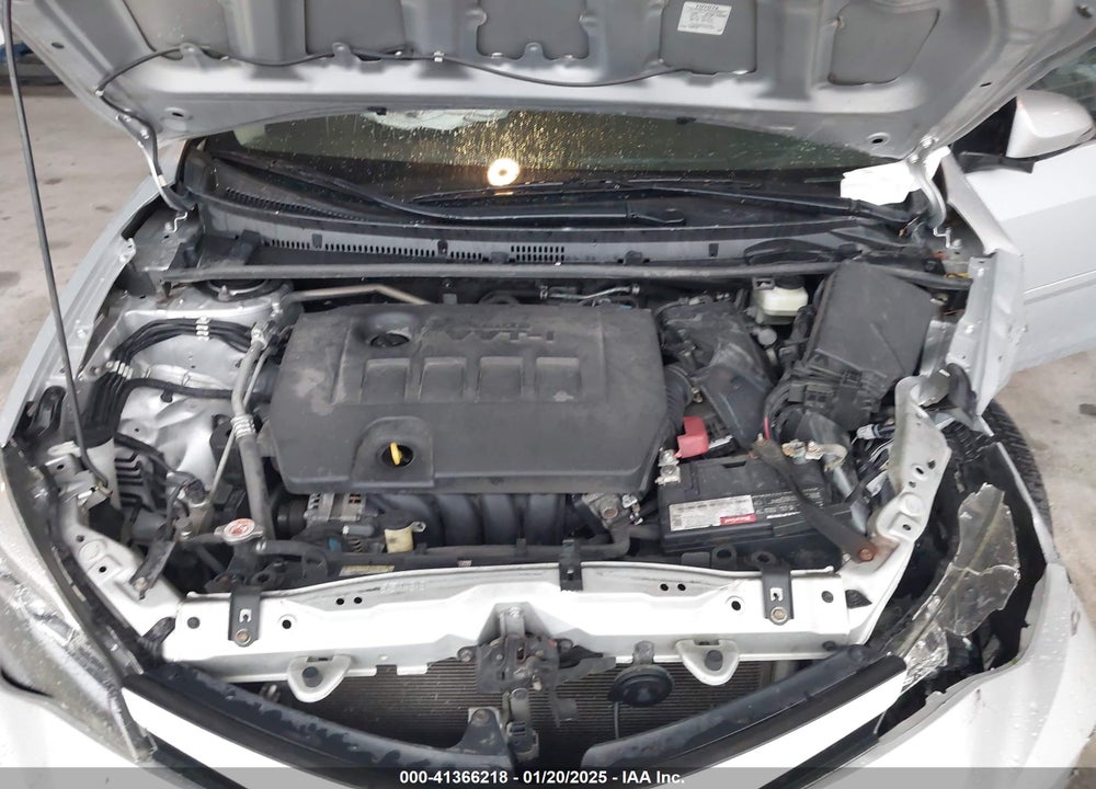 2019 TOYOTA COROLLA VIN: 2T1BURHE5KC134917