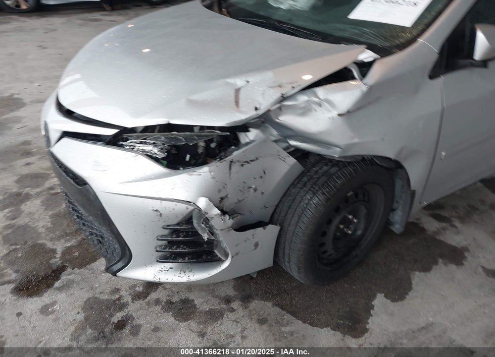 2019 TOYOTA COROLLA VIN: 2T1BURHE5KC134917