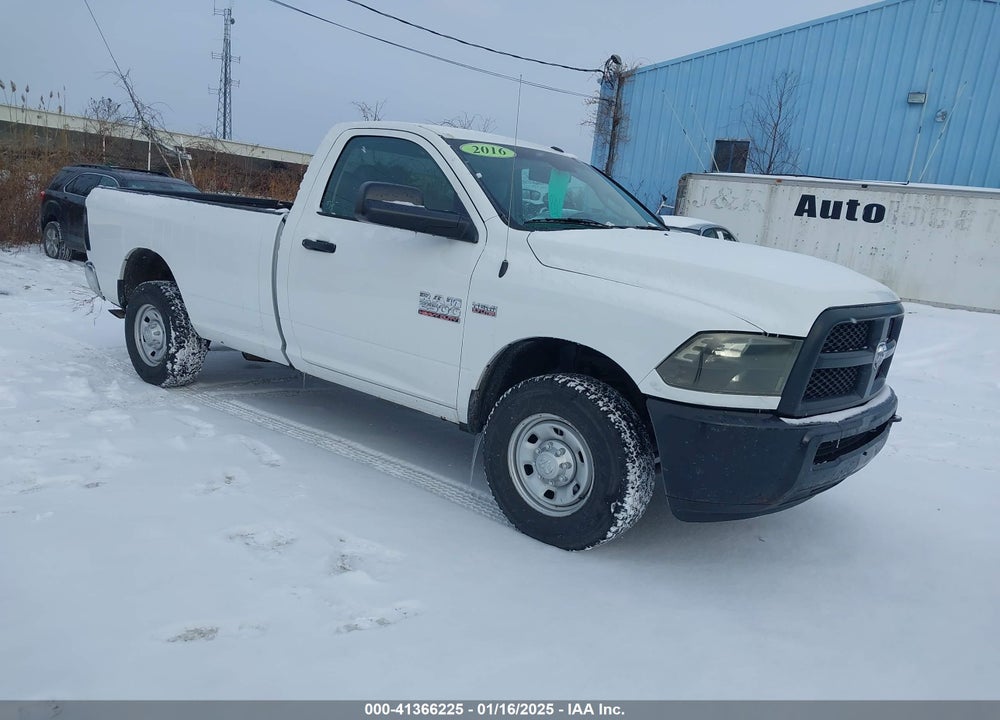 2016 RAM 2500 VIN: 3C6LR4ATXGG185738