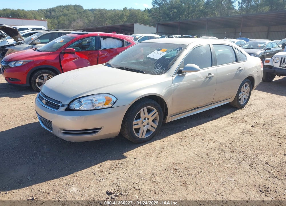 2010 CHEVROLET IMPALA LS VIN: 2G1WA5EK9A1150136