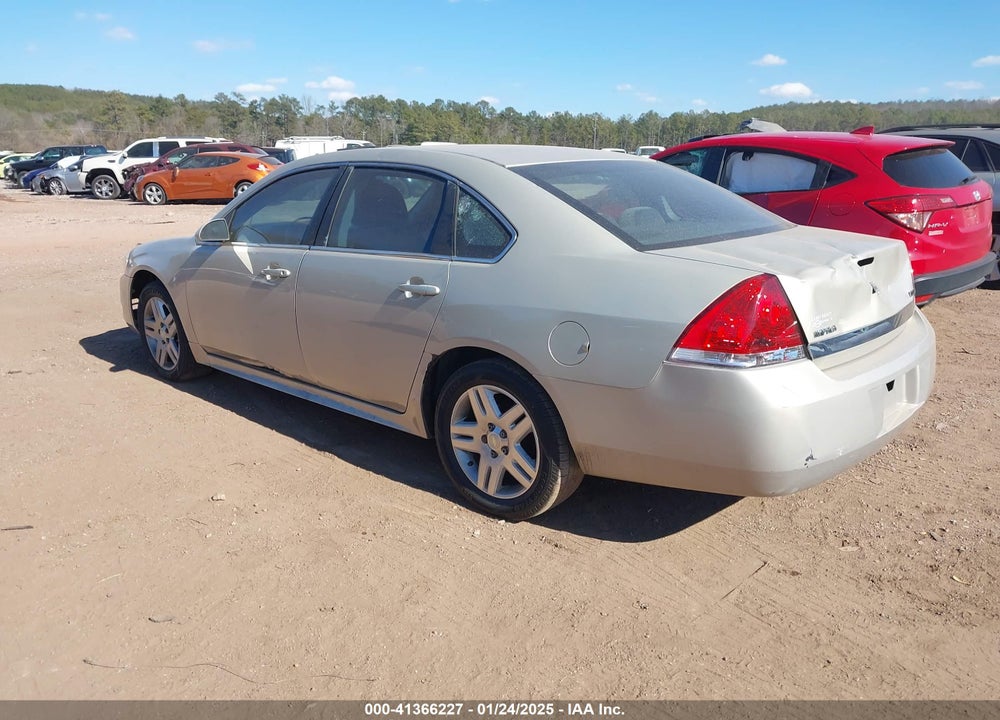 2010 CHEVROLET IMPALA LS VIN: 2G1WA5EK9A1150136