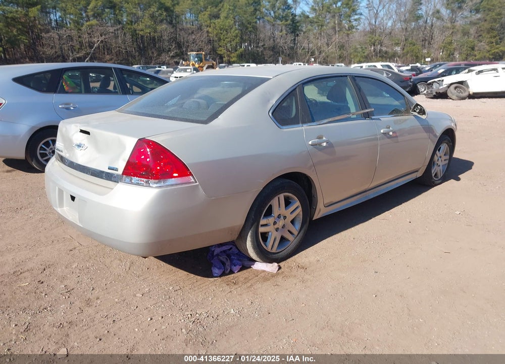 2010 CHEVROLET IMPALA LS VIN: 2G1WA5EK9A1150136