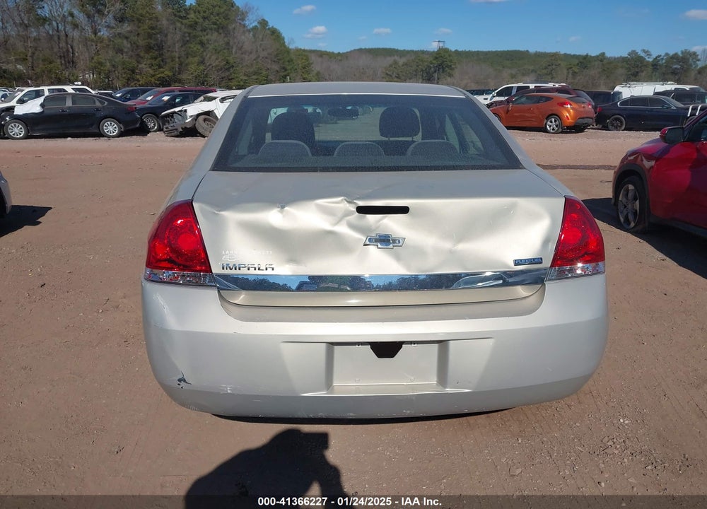 2010 CHEVROLET IMPALA LS VIN: 2G1WA5EK9A1150136