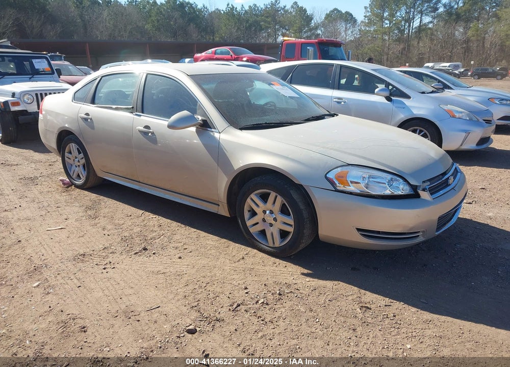 2010 CHEVROLET IMPALA LS VIN: 2G1WA5EK9A1150136