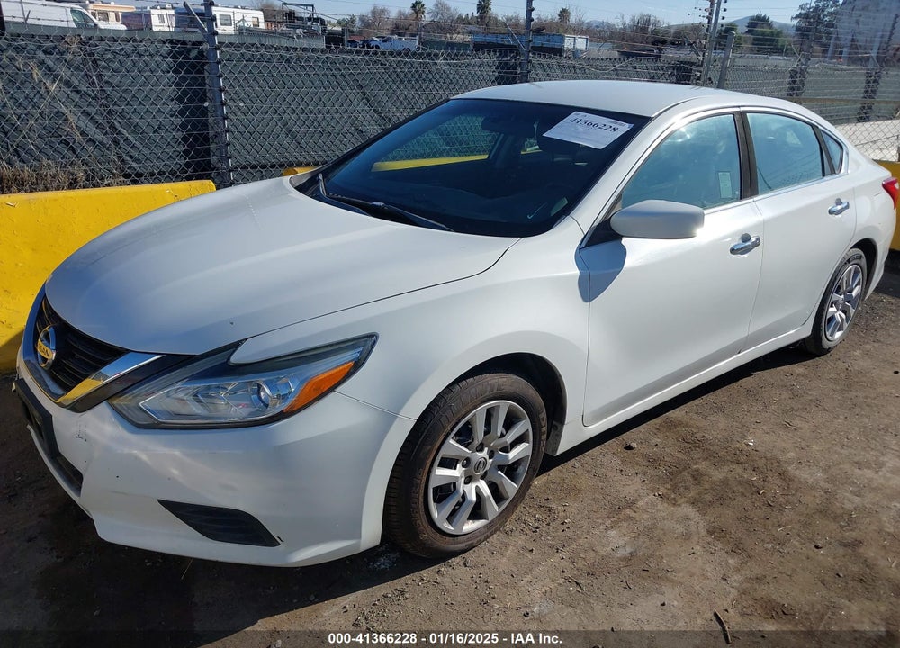2016 NISSAN ALTIMA 2.5/2.5 S/2.5 SL/2.5 SR/2.5 SV VIN: 1N4AL3AP6GN329880