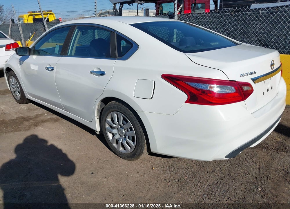 2016 NISSAN ALTIMA 2.5/2.5 S/2.5 SL/2.5 SR/2.5 SV VIN: 1N4AL3AP6GN329880