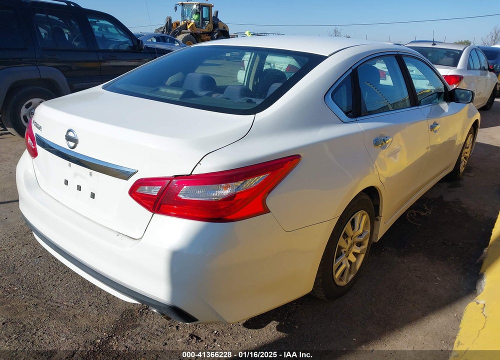 2016 NISSAN ALTIMA 2.5/2.5 S/2.5 SL/2.5 SR/2.5 SV VIN: 1N4AL3AP6GN329880