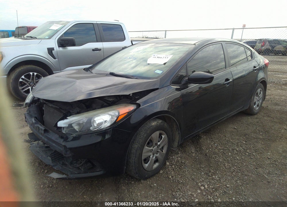 2016 KIA FORTE VIN: KNAFK4A66G5540798