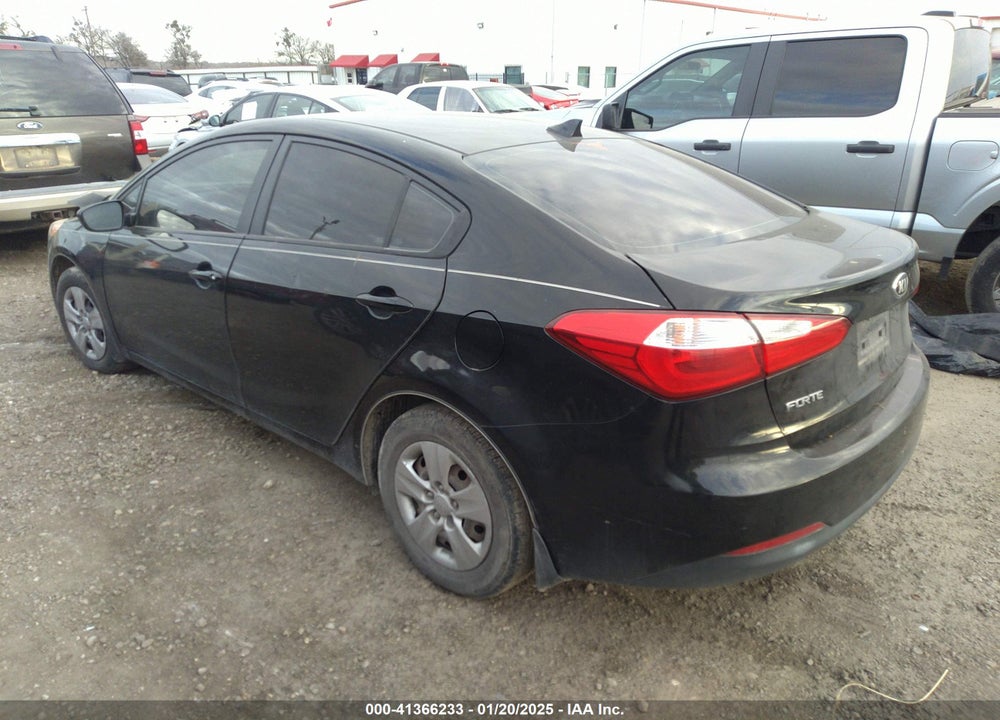 2016 KIA FORTE VIN: KNAFK4A66G5540798