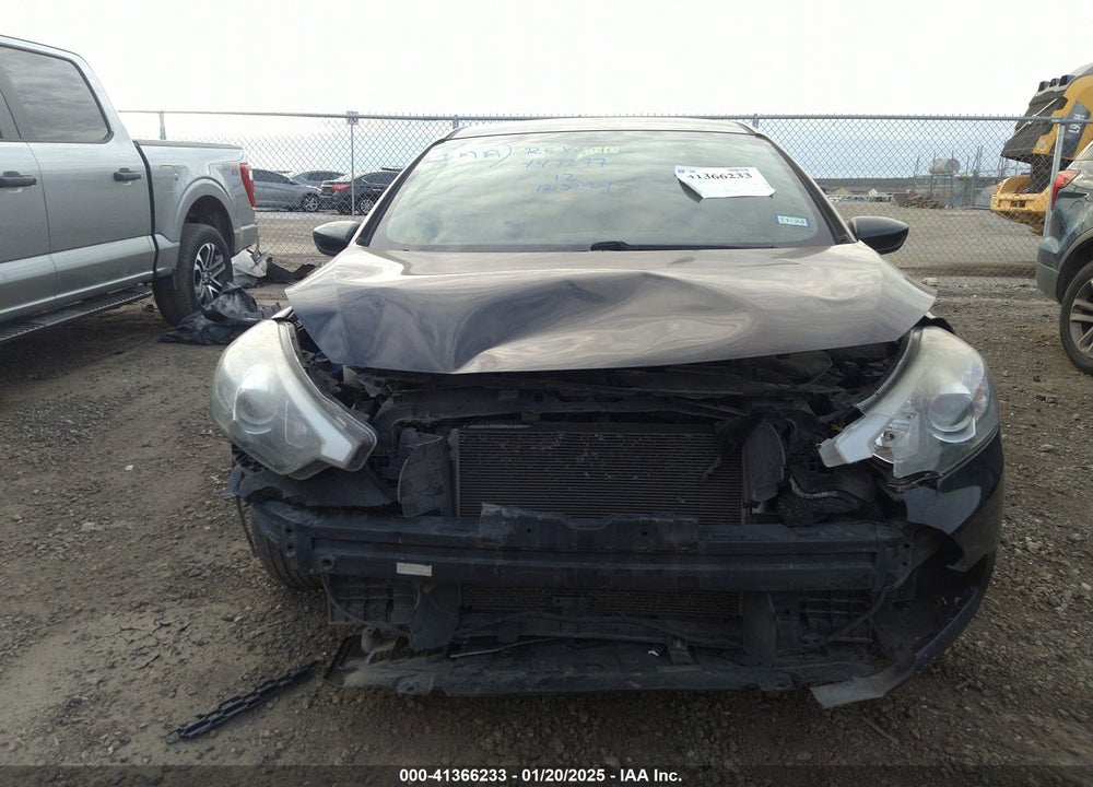 2016 KIA FORTE VIN: KNAFK4A66G5540798