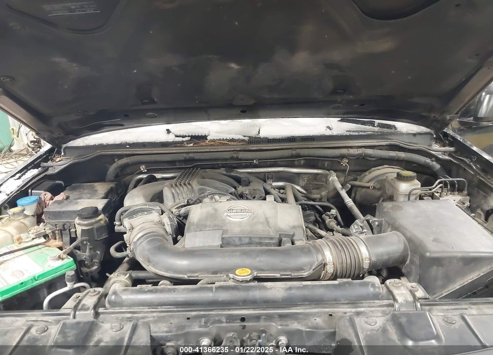 2010 NISSAN XTERRA X VIN: 5N1AN0NW3AC503276