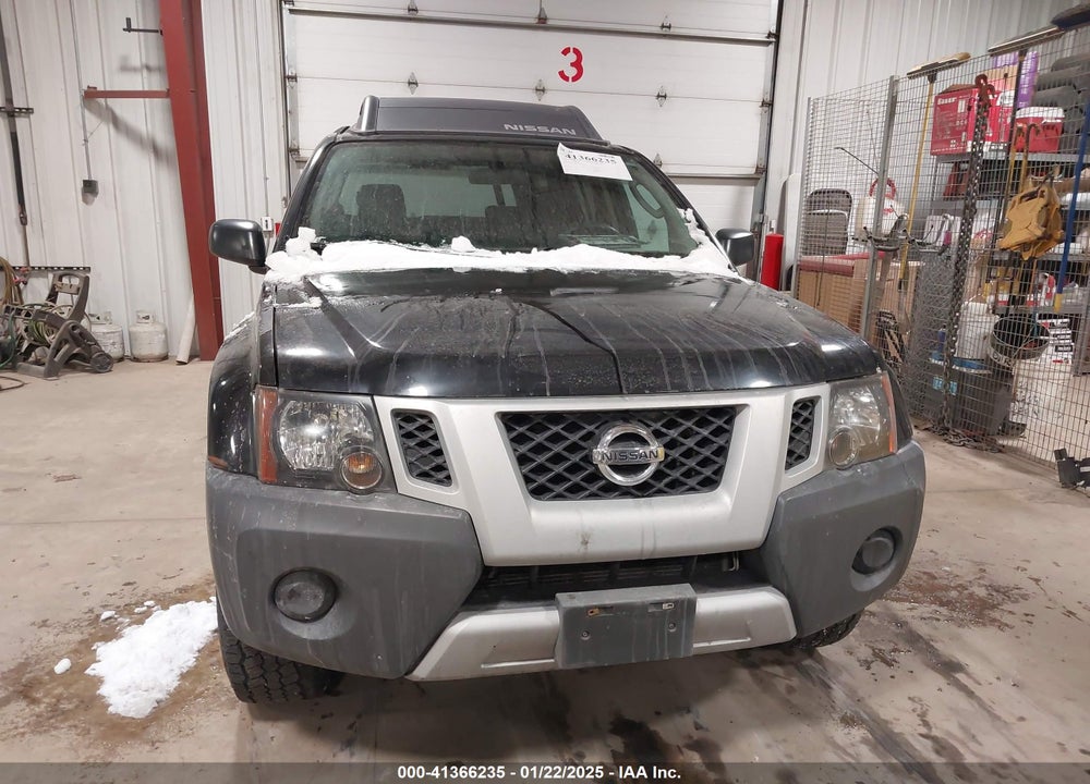 2010 NISSAN XTERRA X VIN: 5N1AN0NW3AC503276