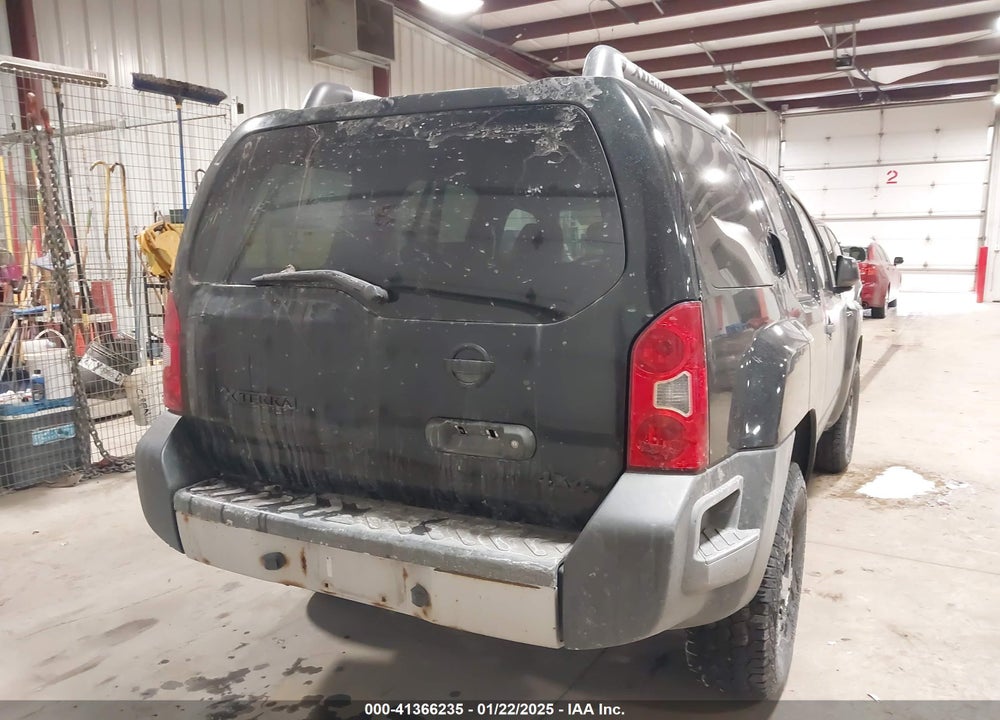 2010 NISSAN XTERRA X VIN: 5N1AN0NW3AC503276