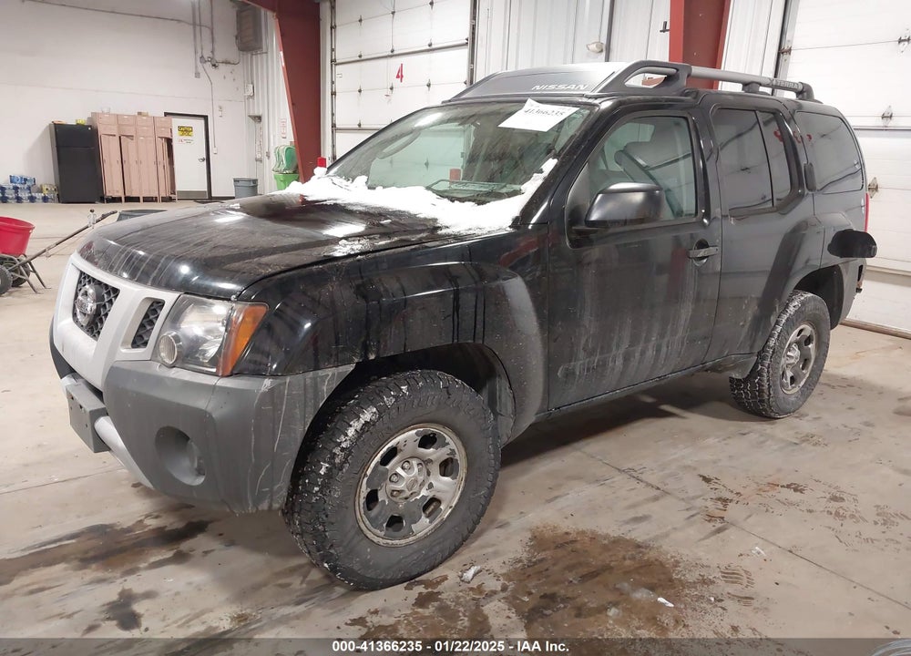 2010 NISSAN XTERRA X VIN: 5N1AN0NW3AC503276