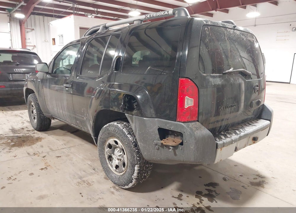 2010 NISSAN XTERRA X VIN: 5N1AN0NW3AC503276