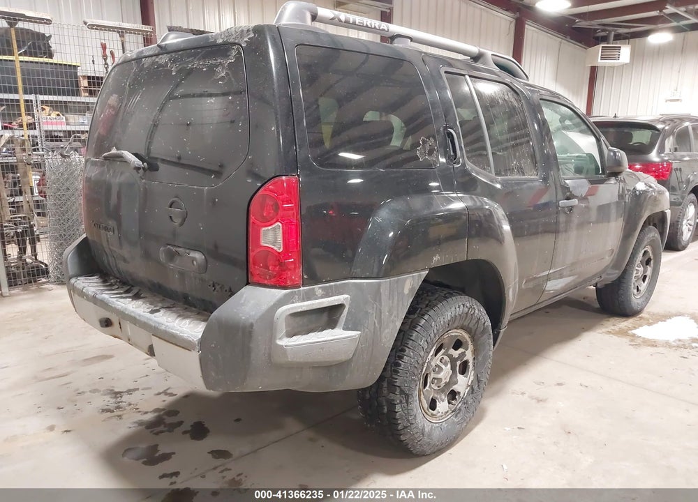 2010 NISSAN XTERRA X VIN: 5N1AN0NW3AC503276