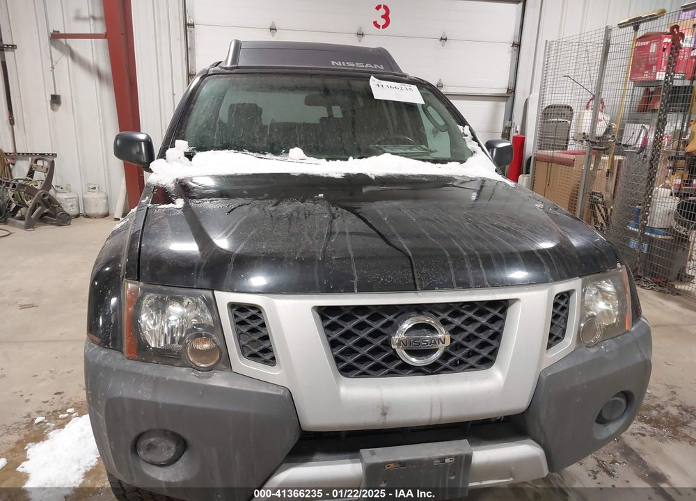 2010 NISSAN XTERRA X VIN: 5N1AN0NW3AC503276