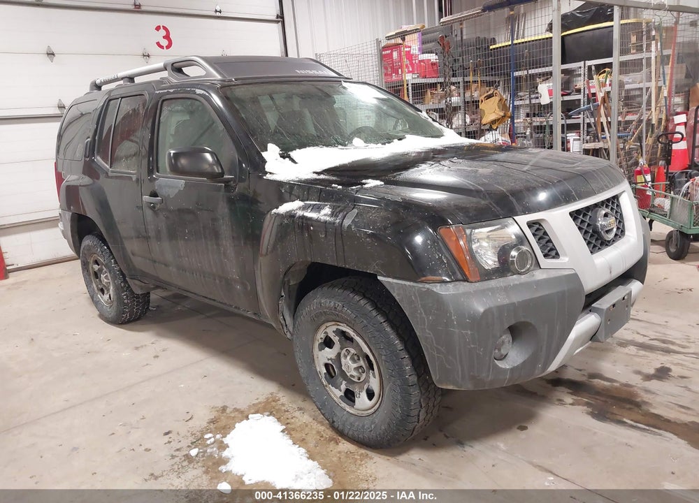 2010 NISSAN XTERRA X VIN: 5N1AN0NW3AC503276