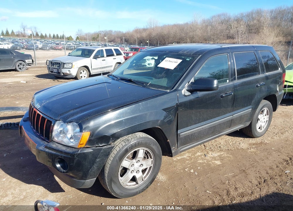 2007 JEEP GRAND CHEROKEE LAREDO VIN: 1J8GR48K07C613089
