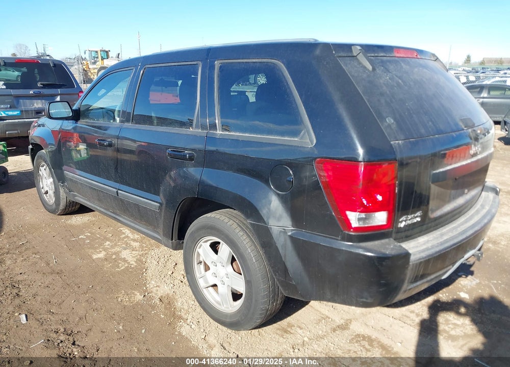 2007 JEEP GRAND CHEROKEE LAREDO VIN: 1J8GR48K07C613089