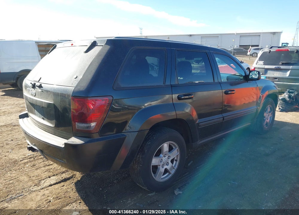 2007 JEEP GRAND CHEROKEE LAREDO VIN: 1J8GR48K07C613089