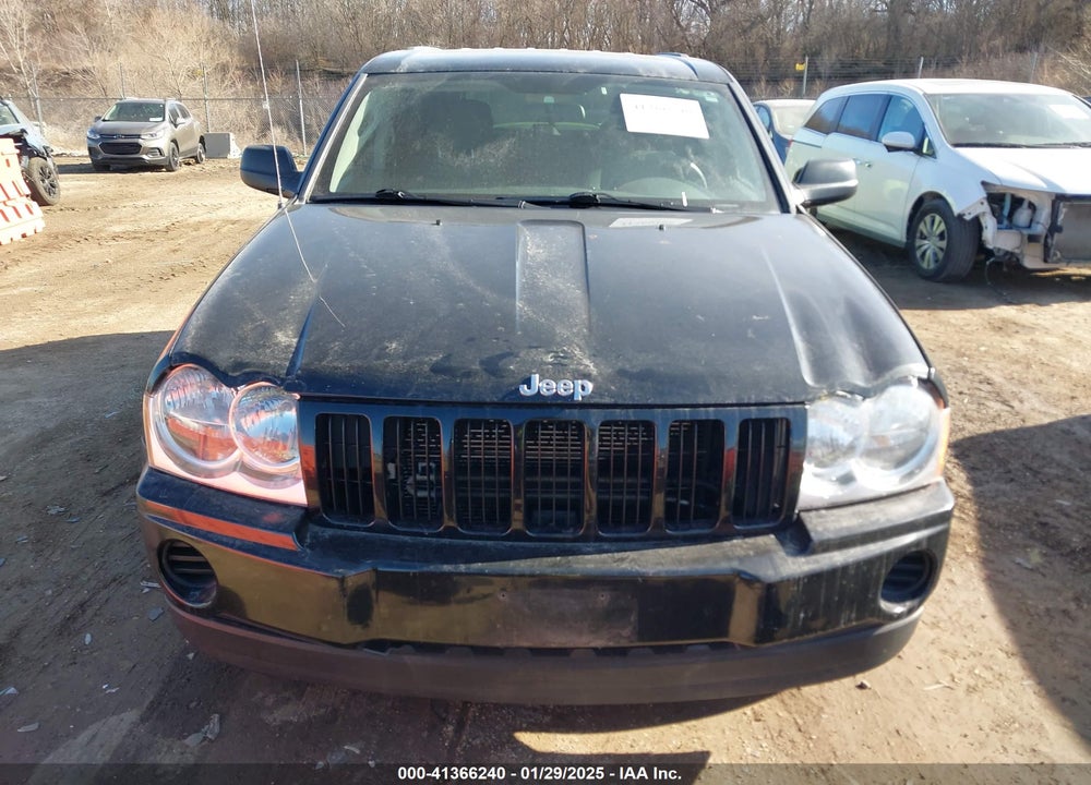 2007 JEEP GRAND CHEROKEE LAREDO VIN: 1J8GR48K07C613089