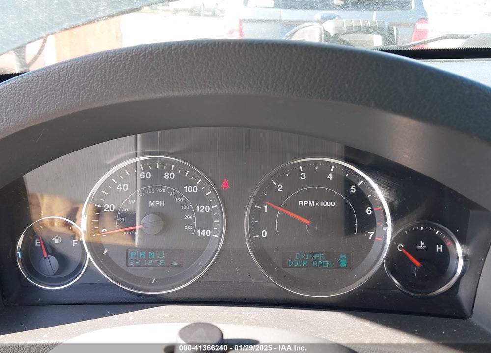 2007 JEEP GRAND CHEROKEE LAREDO VIN: 1J8GR48K07C613089