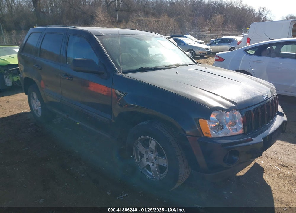 2007 JEEP GRAND CHEROKEE LAREDO VIN: 1J8GR48K07C613089