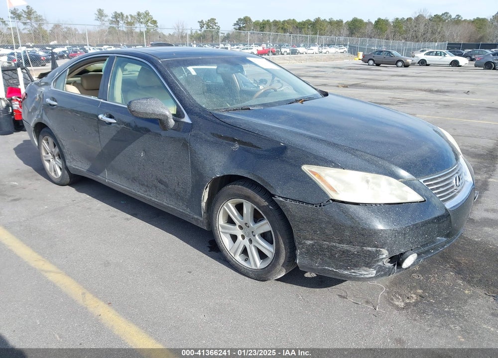 2008 LEXUS ES 350 VIN: JTHBJ46G582264928