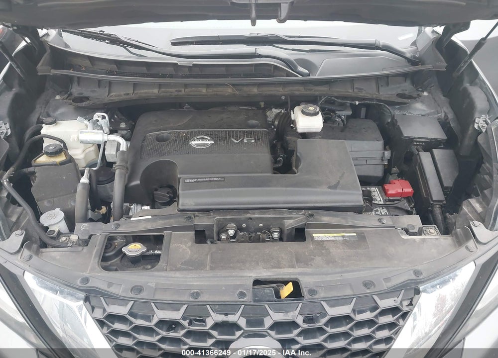 2021 NISSAN MURANO SV INTELLIGENT AWD VIN: 5N1AZ2BS3MC115101