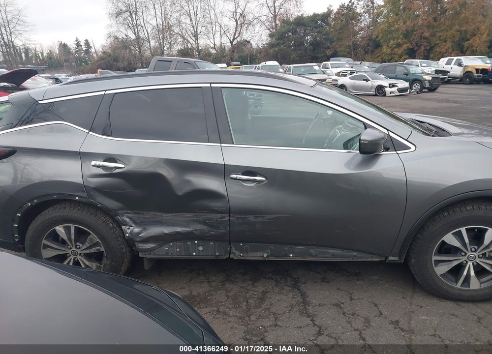 2021 NISSAN MURANO SV INTELLIGENT AWD VIN: 5N1AZ2BS3MC115101