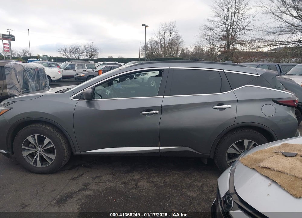 2021 NISSAN MURANO SV INTELLIGENT AWD VIN: 5N1AZ2BS3MC115101