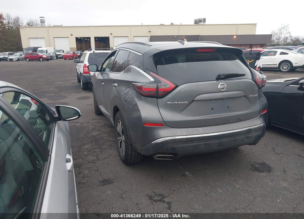 2021 NISSAN MURANO SV INTELLIGENT AWD VIN: 5N1AZ2BS3MC115101