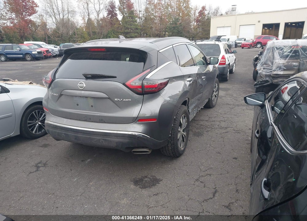 2021 NISSAN MURANO SV INTELLIGENT AWD VIN: 5N1AZ2BS3MC115101