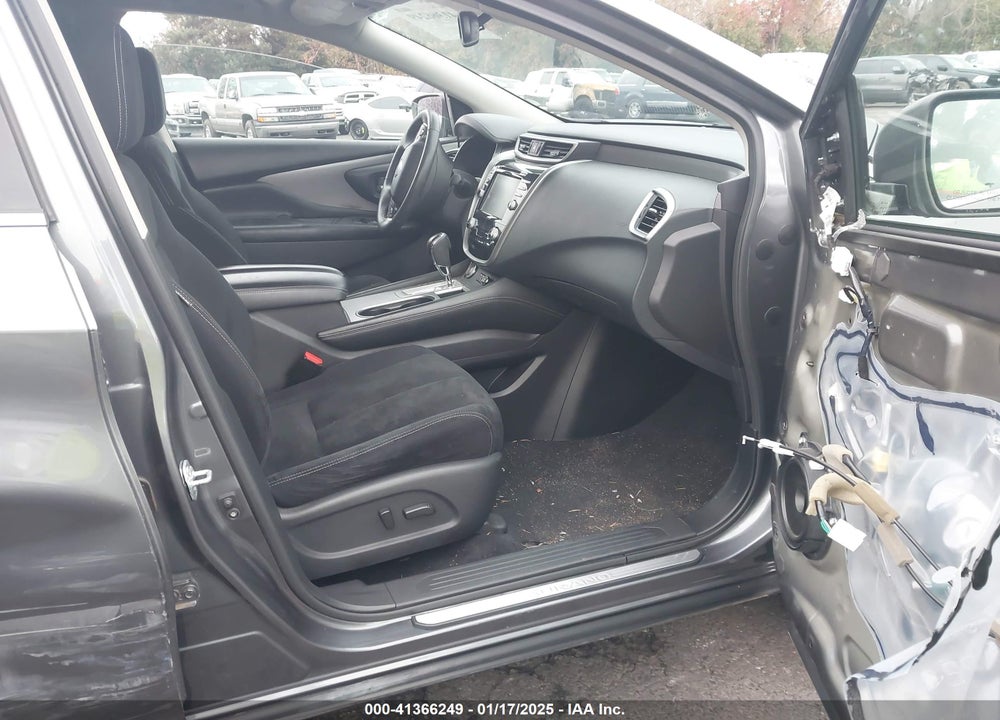 2021 NISSAN MURANO SV INTELLIGENT AWD VIN: 5N1AZ2BS3MC115101