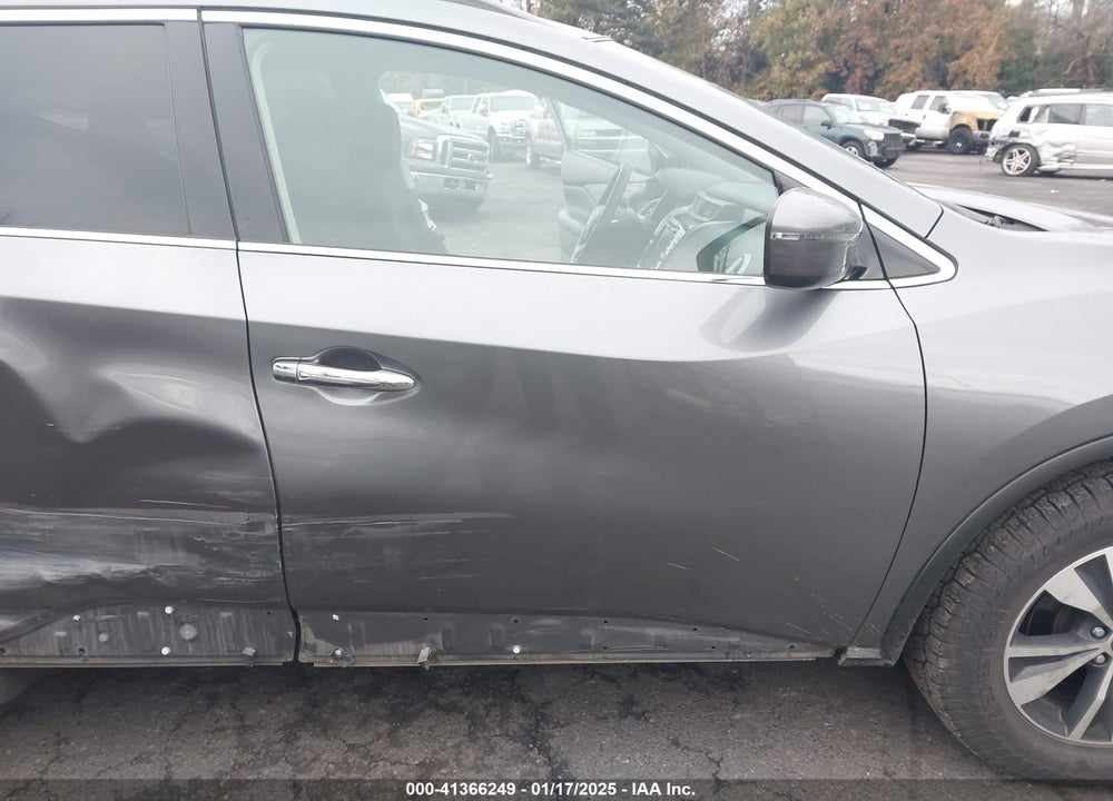 2021 NISSAN MURANO SV INTELLIGENT AWD VIN: 5N1AZ2BS3MC115101