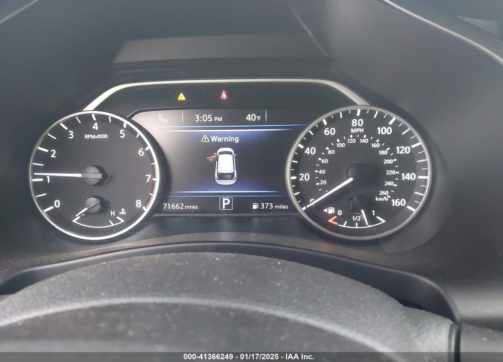 2021 NISSAN MURANO SV INTELLIGENT AWD VIN: 5N1AZ2BS3MC115101