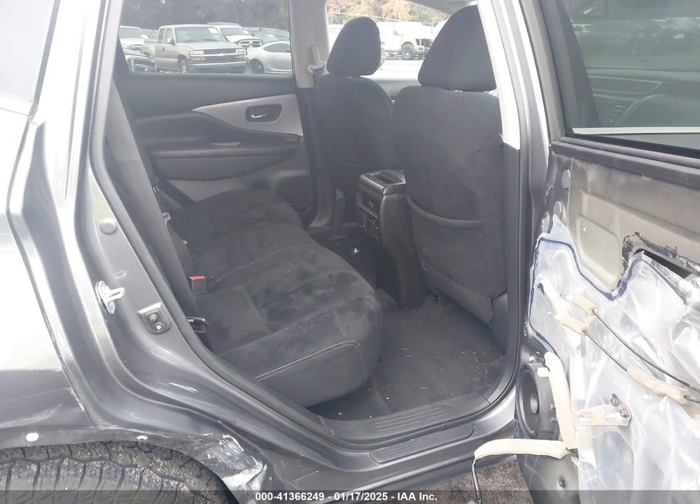 2021 NISSAN MURANO SV INTELLIGENT AWD VIN: 5N1AZ2BS3MC115101
