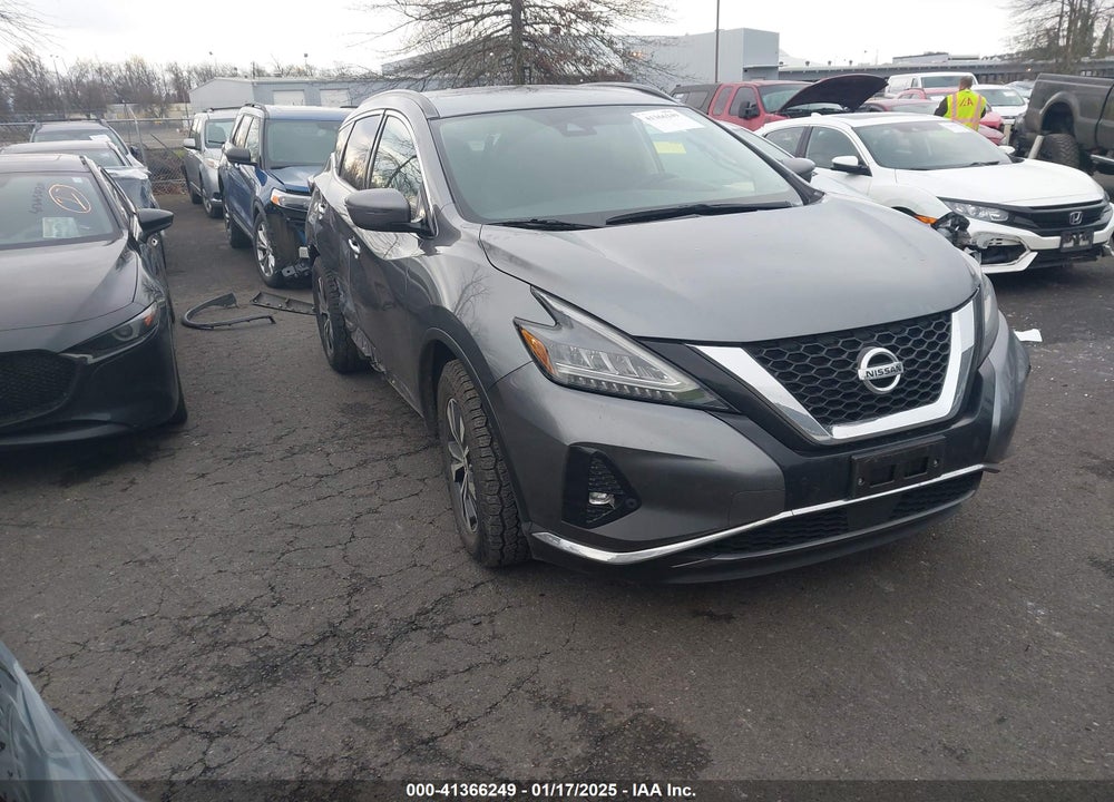 2021 NISSAN MURANO SV INTELLIGENT AWD VIN: 5N1AZ2BS3MC115101