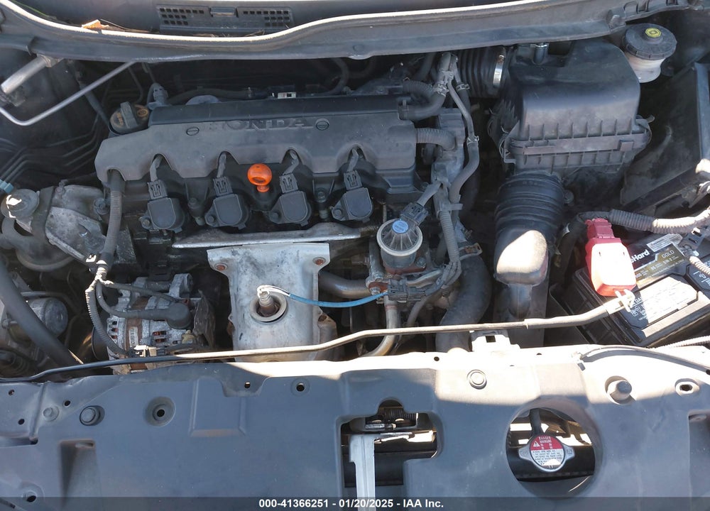 2013 HONDA CIVIC VIN: 19XFB2F54DE034975